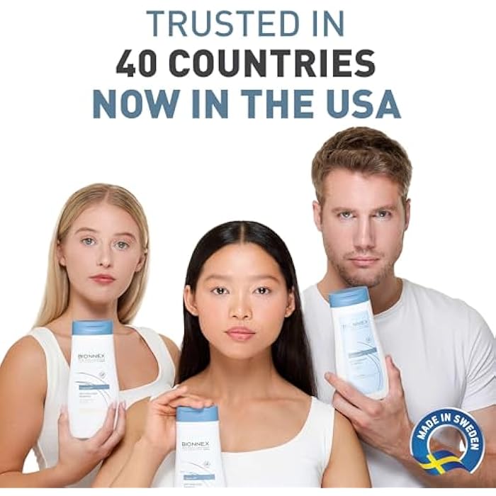 Bionnex Org Anti-Hair Loss Shamp.Dandruff 300Ml - Image 2